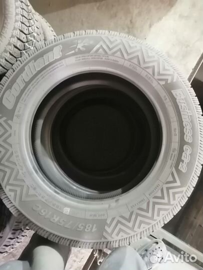 Шины на газель 185 75 r16c Cordiant Business ca-2