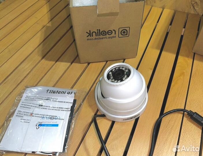 Купольная видеокамера reolink rlc420