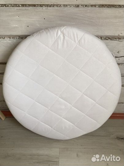 Матрас детский круглый