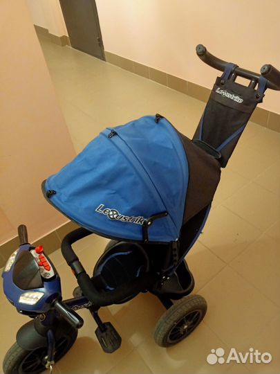 Детский велосипед с ручкой