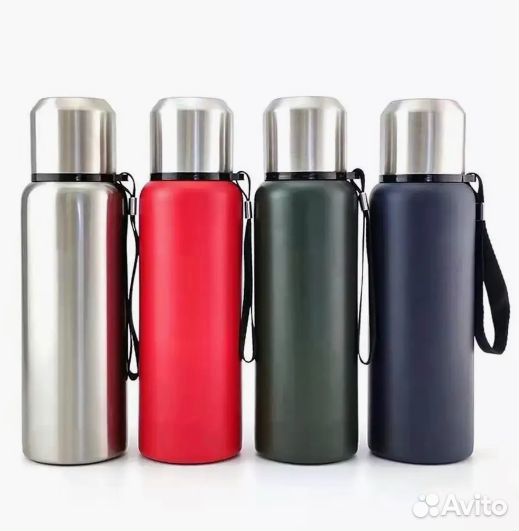 Термос Double Wall 750мл в ассортименте