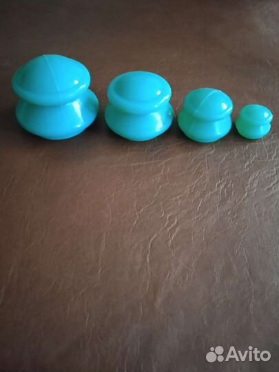 Массажные вакуумные банки