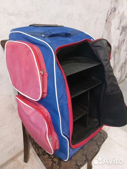 Чемодан на колесах большой для фигурного катания