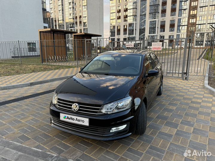 Volkswagen Polo 1.6 AT, 2018, 128 027 км