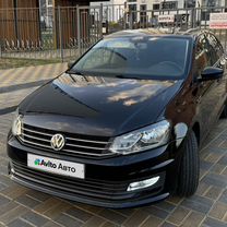 Volkswagen Polo 1.6 AT, 2018, 128 027 км