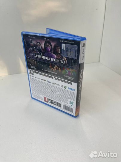 Игровые диски. Sony Playstation 5 Mortal Kombat 11