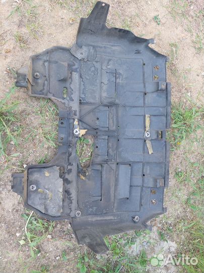 Защита двигвтеля на Subaru