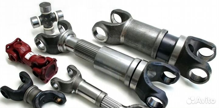 81.39324-6156 Вал карданный MAN (Lmin 1560 мм)