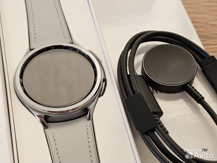 Новые смарт-часы Samsung Galaxy Watch 6 Classic 47