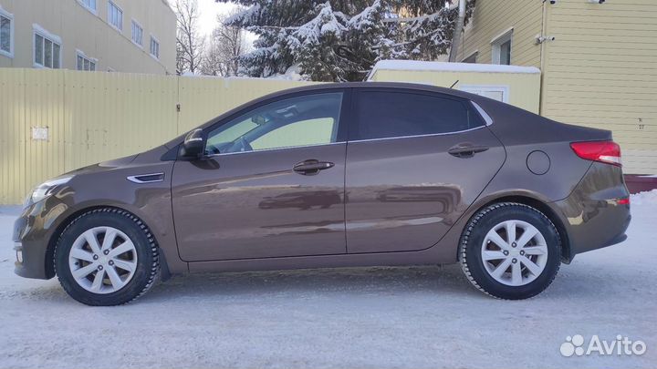 Kia Rio 1.6 AT, 2015, 84 650 км