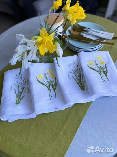 Салфетки сервировочные