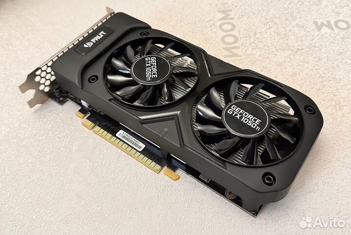 Palit GeForce gtx 1050 ti 4gb Dual OC