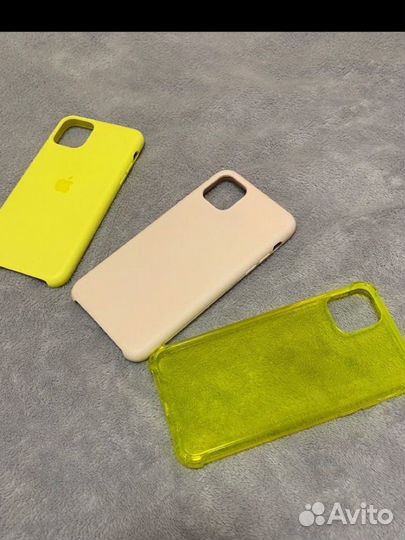 Силиконовые чехлы на iPhone 11 pro max