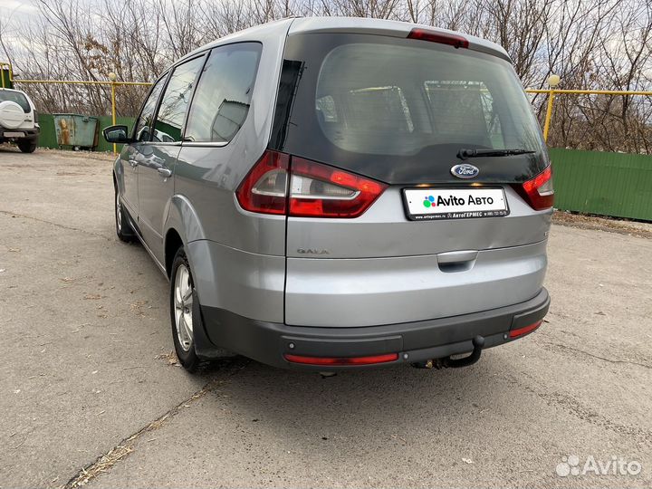 Ford Galaxy 2.0 МТ, 2007, 294 840 км