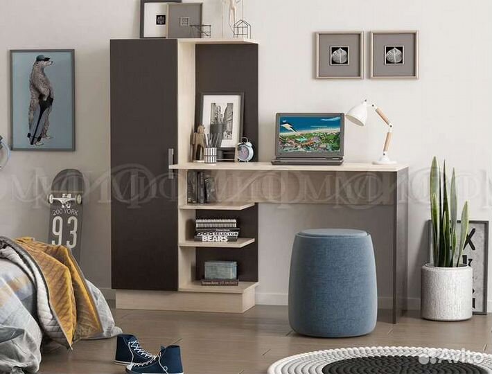 Стол компьютерный N1 венге