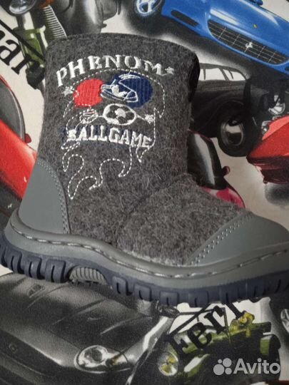 Сапожки зимние детские