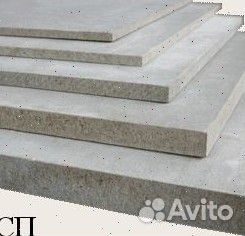 Плиты цсп