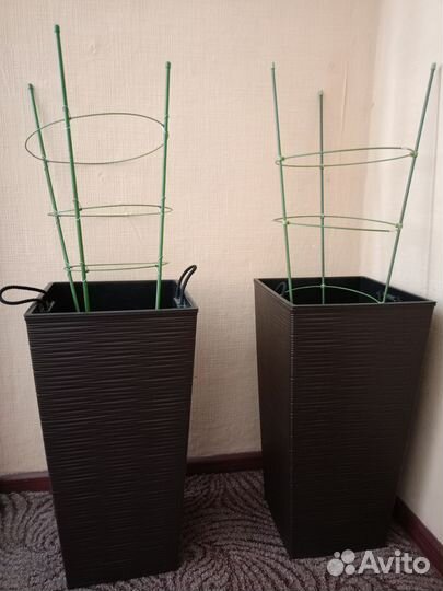 Горшок для цветов напольный