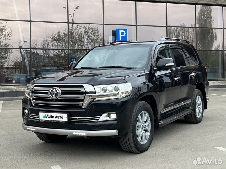 Toyota Land Cruiser 4.5 AT, 2015, 253 000 км