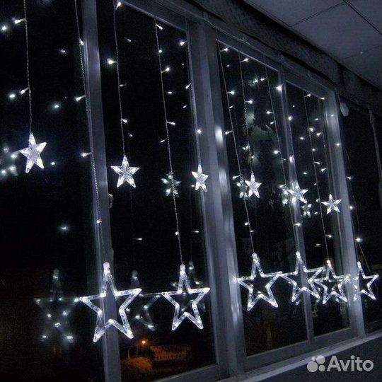 Гирлянда звёздочки