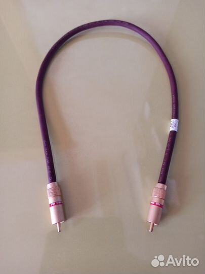 Кабель межблочный аудио Van Den Hul