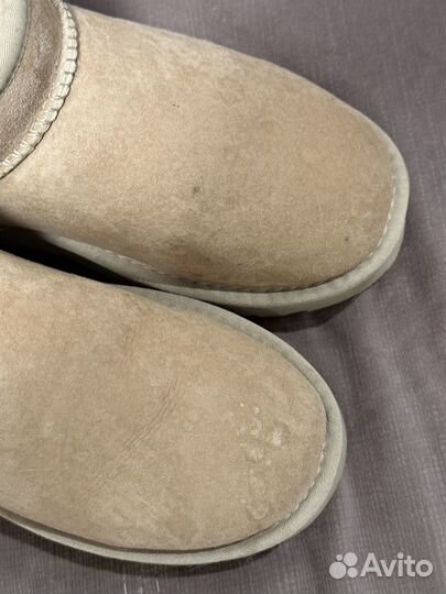 Угги на платформе короткие 38р 24см