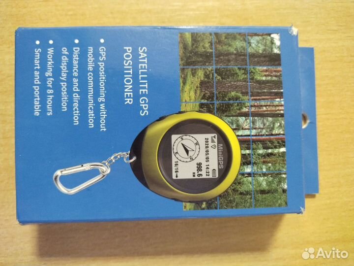 Мини navigator GPS