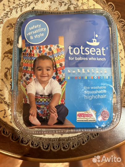 Детский дорожный стульчик Totseat Новый