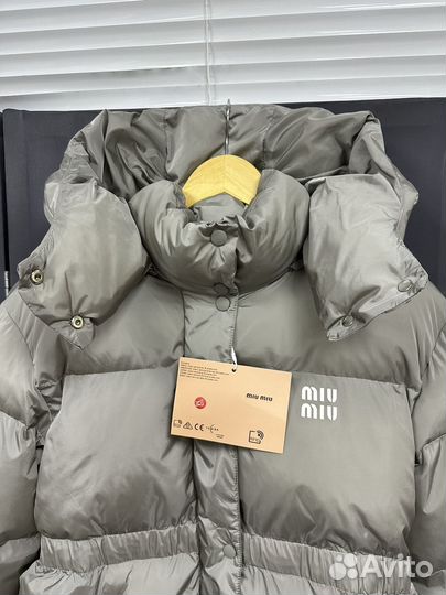 Зимний женский Пуховик Miu Miu