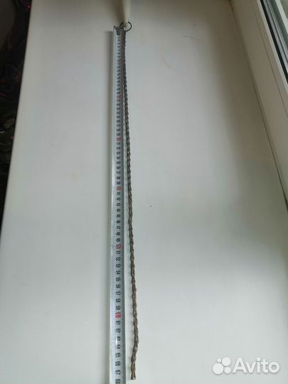 Старый раритетный трос для сливного бочка