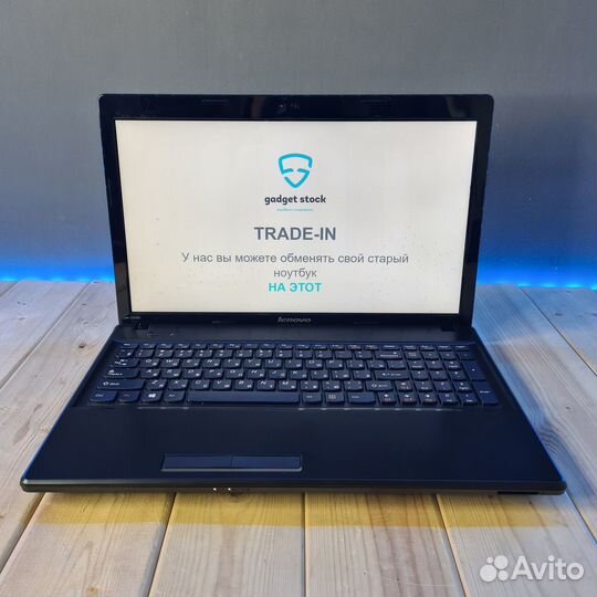 Ноутбук Lenovo G580