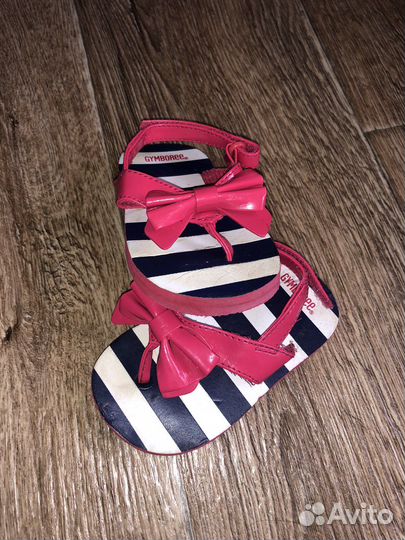 Босоножки для девочки