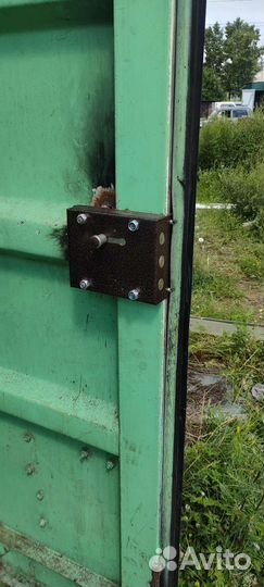 Морской контейнер 24 фт