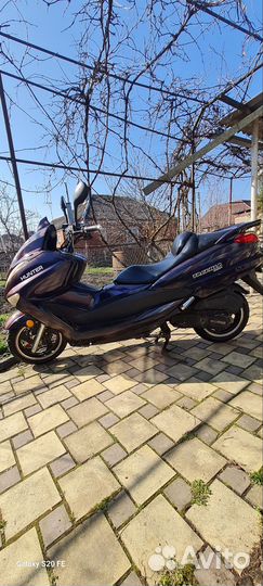 Макси-скутер tachilla