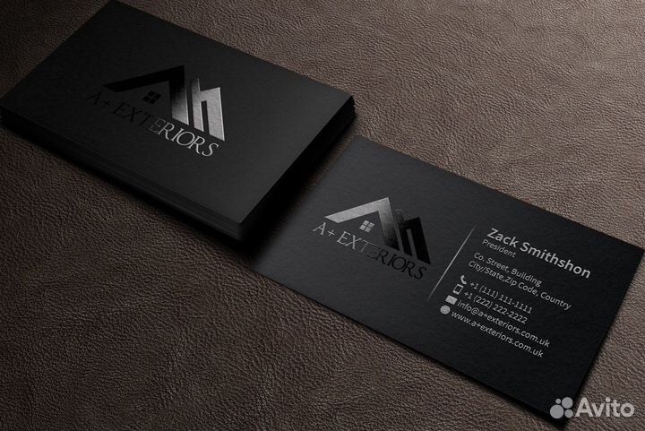 Реклама (визитки, листовки, печать на одежде)