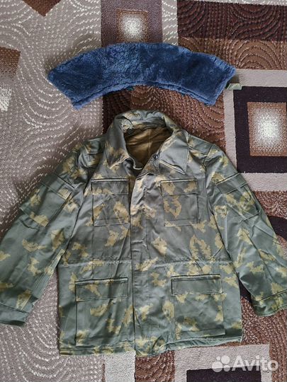 Камуфляж пв кгб берёзка СССР. р.52/54-3