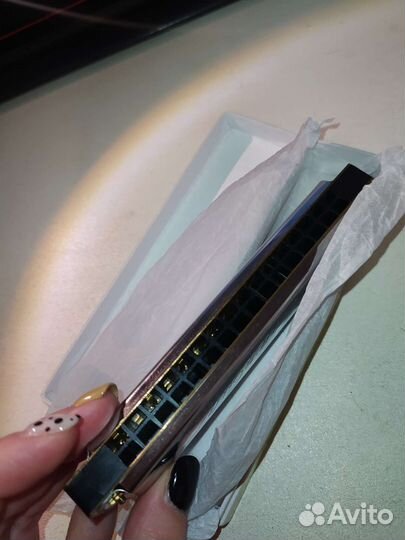 Губная гармошка Golden Cup