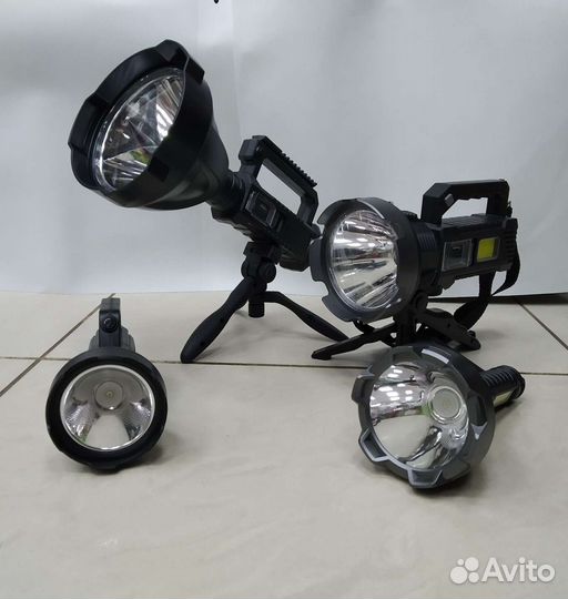 Фонарь светодиодный на аккумуляторе