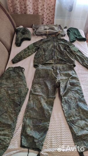 Камуфляжный костюм (набор)