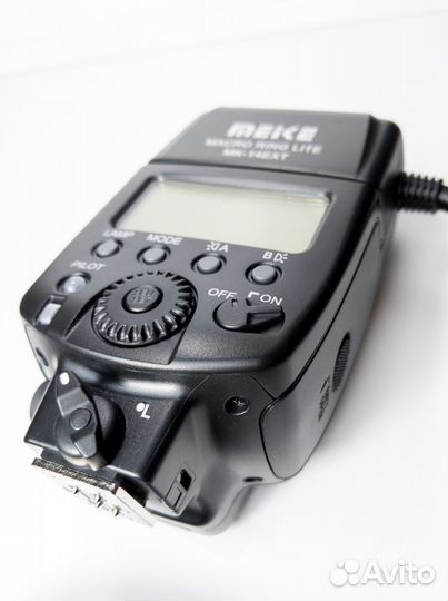 Кольцевая макро фото вспышка MK-14EXT Nikon Canon