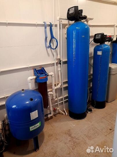 Система для очистки воды с установкой под ключ