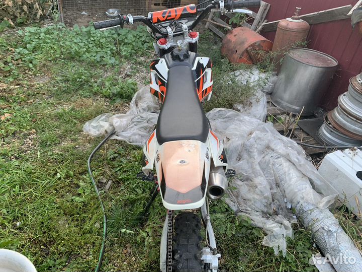 Питбайк kayo basic tt140em 17 14 krz