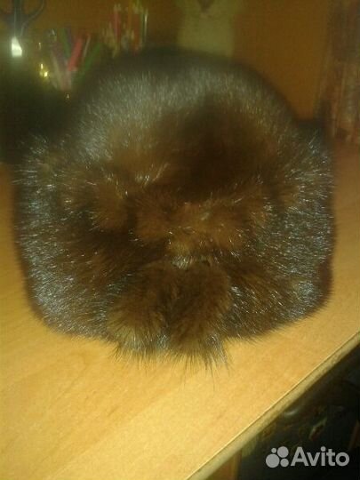 Норковая шапка