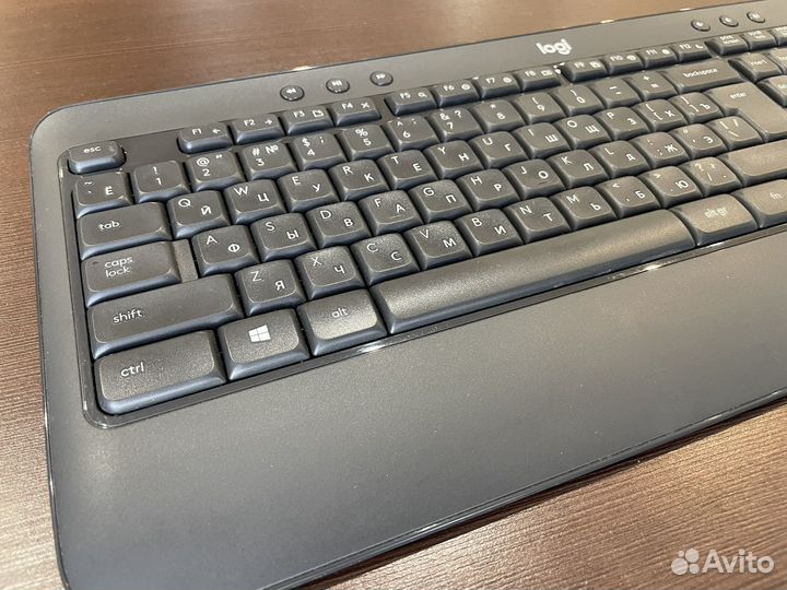 Клавиатура и мышь logitech mk540