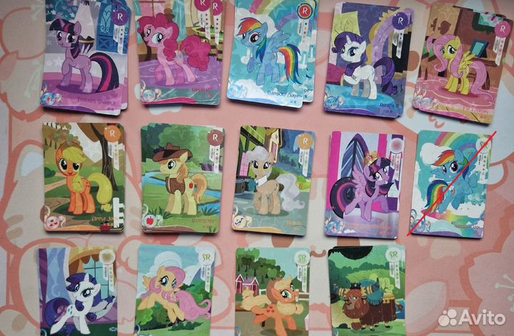 Карточки My little pony