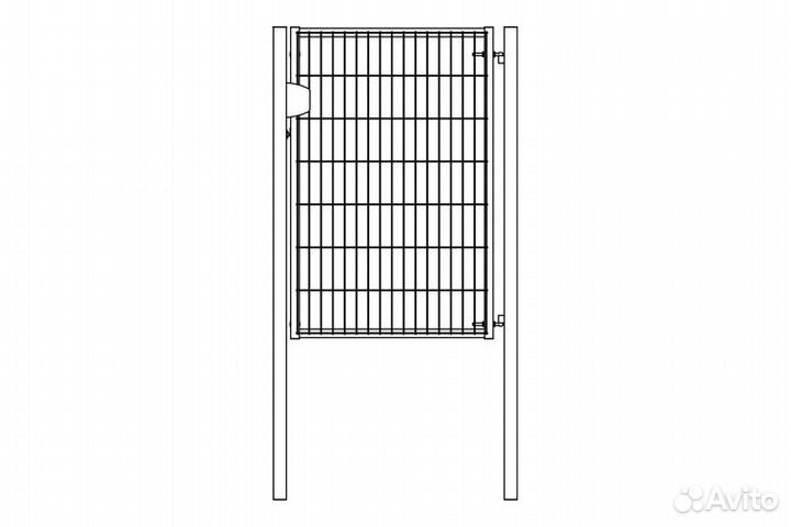 Калитка Medium New Lock