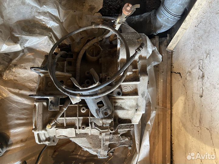 Коробка передачь в разбор