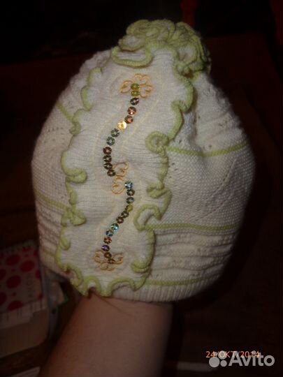 Шапки осень-венка -еврозима р.48-54