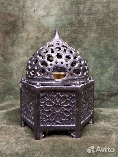 Редкая старинная пепельница курильница Китай 19 в