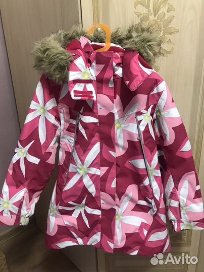 Пуховик для девочки